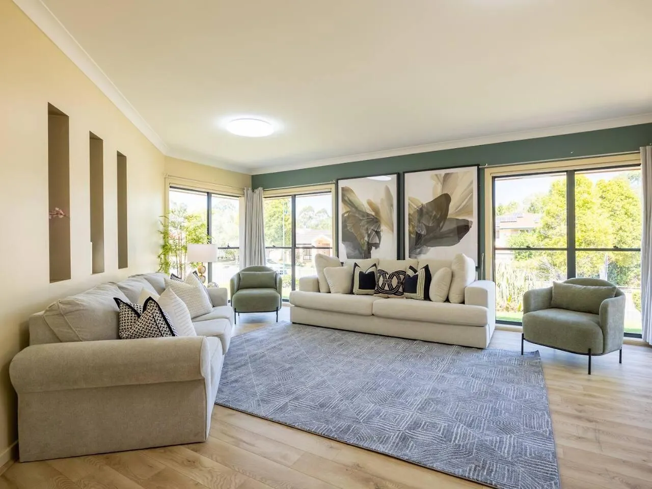 Дом отдыха Bauhaus Design 5 Bedrooms Home At Carindale Брисбен